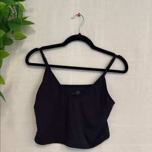 Klassy Network Black Tank Top